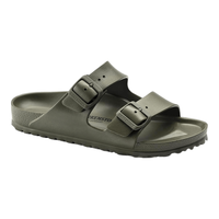 BIRKENSTOCK/勃肯 Arizona双扣沙滩拖鞋 绿色 窄版 36