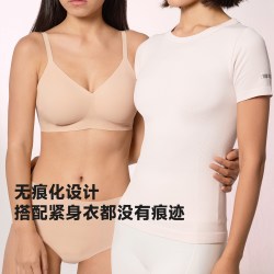柔性风暴 无痕聚拢文胸