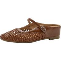 Bata 拔佳 英伦网面织包头穆勒拖鞋