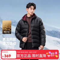 雪中飞 极限4小时! 90绒（石墨烯科技）加绒加厚极寒羽绒服