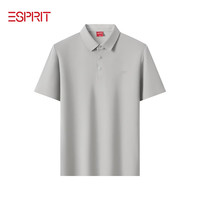 Esprit 男士POLO衫 宽松凉感翻领短袖