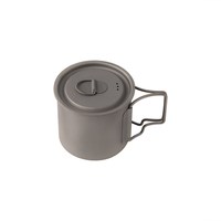 無印良品 MUJI 无印良品 LG30CC3S 钛单层马克杯 350ml