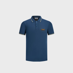 VERSACE JEANS COUTURE 范思哲VJC男士POLO衫  BLUE-G83蓝色 L