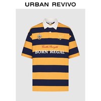 UR UR2026 男士条纹刺绣POLO衫 UUV460159