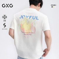 GXG 男士短袖T恤 2026夏季新品