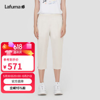 乐飞叶 LFPA4BL39 女款短裤