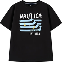 NAUTICA/诺帝卡 薄荷纤维儿童短袖T恤
