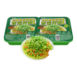 白象 速食全家福2盒装泡面酸辣粉牛肉板面麻辣烫螺狮粉方便面口味试吃 107g*2盒