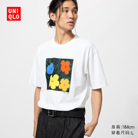 优衣库 NY POP ART UT 短袖T恤 白色 2XL