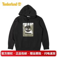 Timberland 男款连帽加绒运动套头衫 A2JZS-001