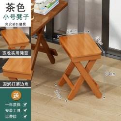 姿竹 ZDZ-5 折叠餐桌 50*50 茶色