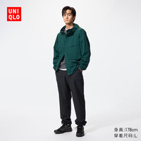 优衣库 479375 保暖休闲长裤 黑色 XL
