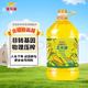 金龙鱼 不油腻轻年玉米油 4L 物理压榨 非转基因
