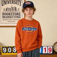 Dickies 儿童春款卫衣2026新款基础休闲款式衣服薄款男女孩运动上衣
