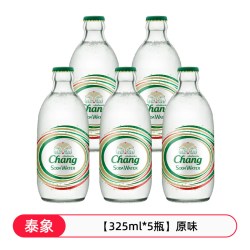 象牌 泰象苏打水 325ml*5瓶 原味