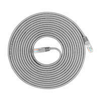 APESD CAT6六类网线 5米 橙色 千兆POE供电双绞线