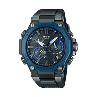 CASIO 卡西欧 G-SHOCK MT-G系列 49.8毫米太阳能电波腕表 MTG-B2000B-1A2