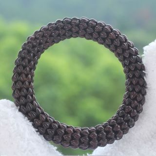 精品招财紫金鼠手串雕刻莲花座盘玩绕指柔菩提子单圈文玩佛珠念珠