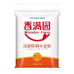 香满园 高筋特制小麦粉 5KG 10斤装