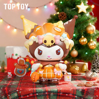 TOPTOY 酷洛米面包派对大娃中国潮玩积木手办送女生礼物玩具礼品