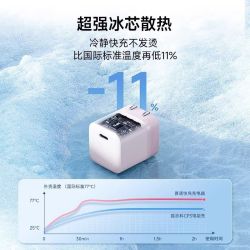 酷态科 CP3氮化镓40W手机充电器