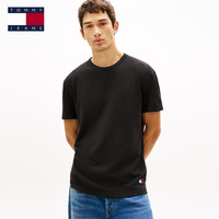 移动端：TOMMY HILFIGER 华夫格肌理 短袖上衣