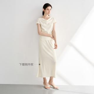 X.YING/香影 米白 S 上衣+半裙 休闲套装女