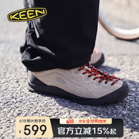 KEEN JASPER 银貂色-1002672 42男 户外休闲鞋