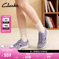 Clarks Solevana Step 紫色 女士凉鞋