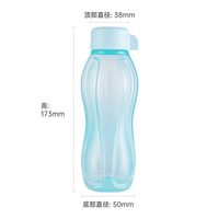 特百惠 依可瓶 运动水壶 310ml 马卡蓝