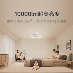 米家 护眼 吸顶灯  3000K-6500K可调 20-30㎡ 白色 48 1