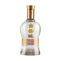 白云边 白云边12年45度浓酱兼香型白酒