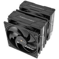 利民 PA120 V3 六热管双塔CPU风冷散热器 黑色