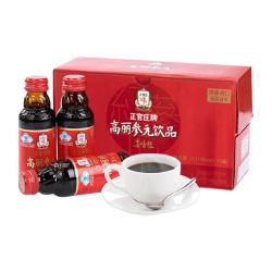 正官庄 红参元人参枸杞浓缩液100ml*10瓶