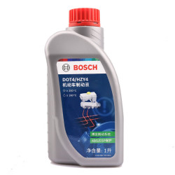 博世 通用型DOT4 刹车油制动液离合器油汽车养护套装保养2L包安装