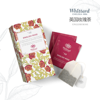 Whittard Of Chelsea 英国玫瑰红茶 进口 50g 盒装