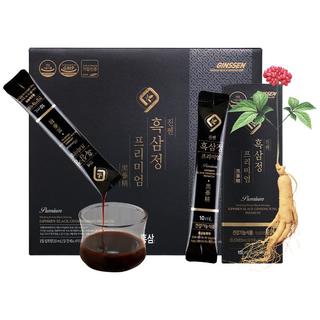 GINSSEN 高丽参红参黑参浓缩液滋补品