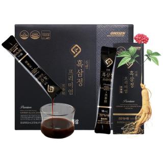 GINSSEN 高丽参红参黑参浓缩液滋补品