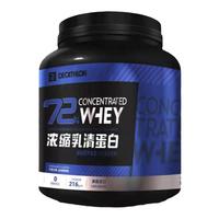 NATROL 迪卡侬蛋白粉分离乳清蛋白质粉健身男女 END1 80分离乳清蛋白粉 巧克力味