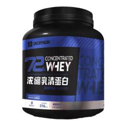 NATROL 迪卡侬蛋白粉分离乳清蛋白质粉健身男女 END1 80分离乳清蛋白粉 巧克力味