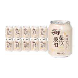一枝笔 枇杷莱阳梨饮 245ml*10罐