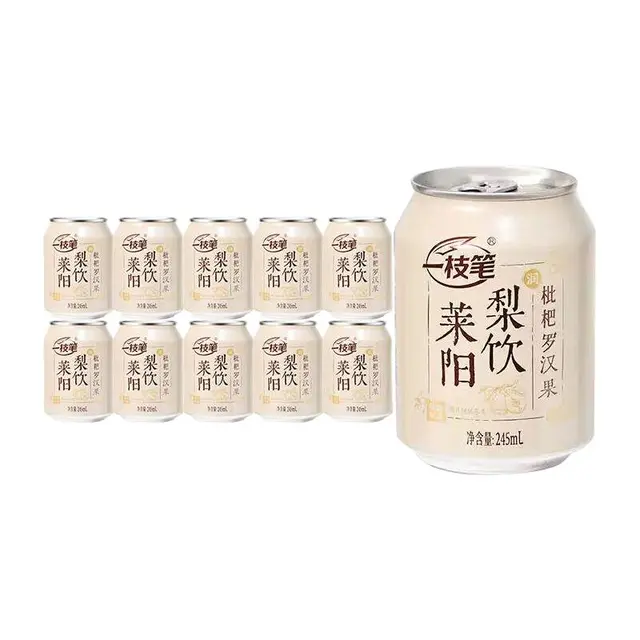 一枝笔 枇杷莱阳梨饮 245ml*10罐