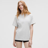 lululemon All Yours 女款棉混纺短袖T恤 LW3JSGS