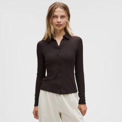 lululemon Hold Tight 女士长袖衬衫 LW3IA5S