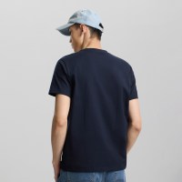 88VIP：Lee 圆领经典小Logo字母印花男女同款短袖T恤