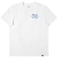 88VIP：Lee 圆领经典小Logo字母印花男女同款短袖T恤