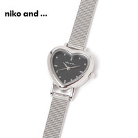 niko and ... 情侣电子机芯手表 139244 黄色60