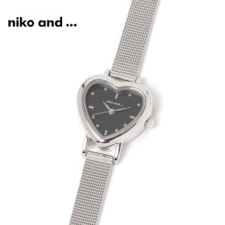niko and ... 情侣电子机芯手表 139244 黄色60