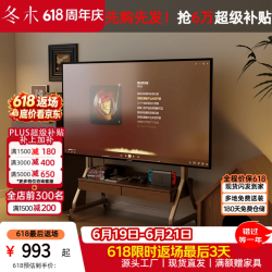 冬木 全实木可移动电视柜客厅家用小户型现代简约落地储物电视机支架