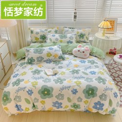 恬梦家纺 TM-T3-37 四件套 1.2m床 满春